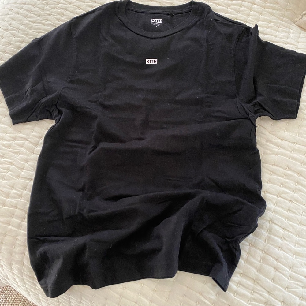KITH Women Mott Tee Black